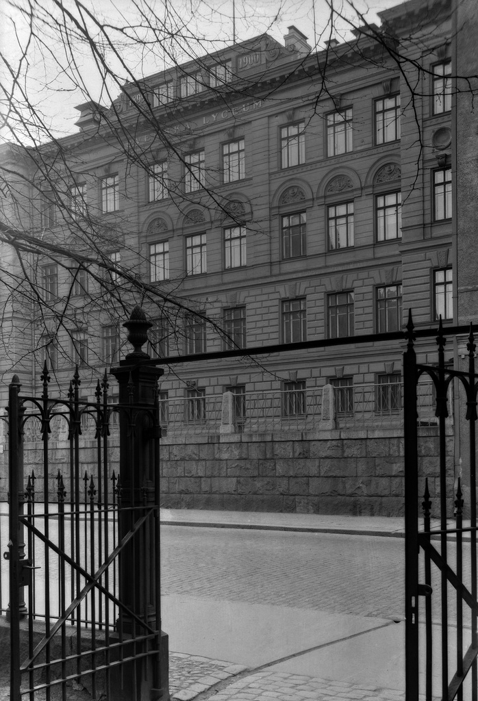 Svenska Reallyceum, Liisankatu 13.