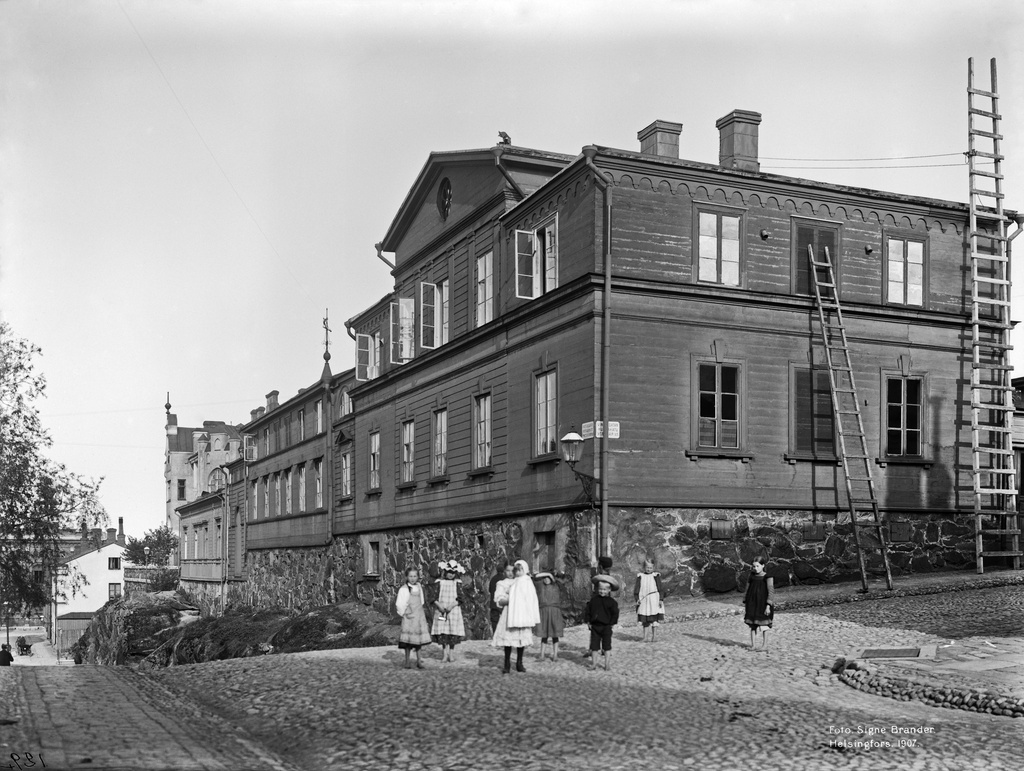 Kristianinkatu 8. - Kulmakatu 7. Kristianinkatu 6.