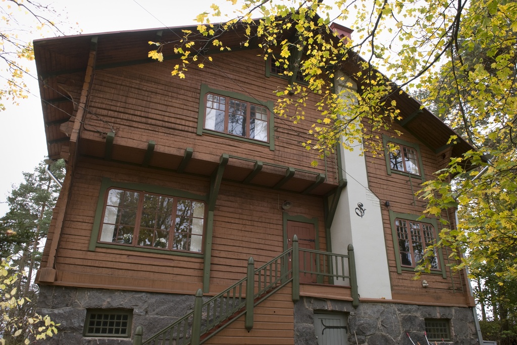 Laajasalo Vuorilahti, Villa Wuorio.