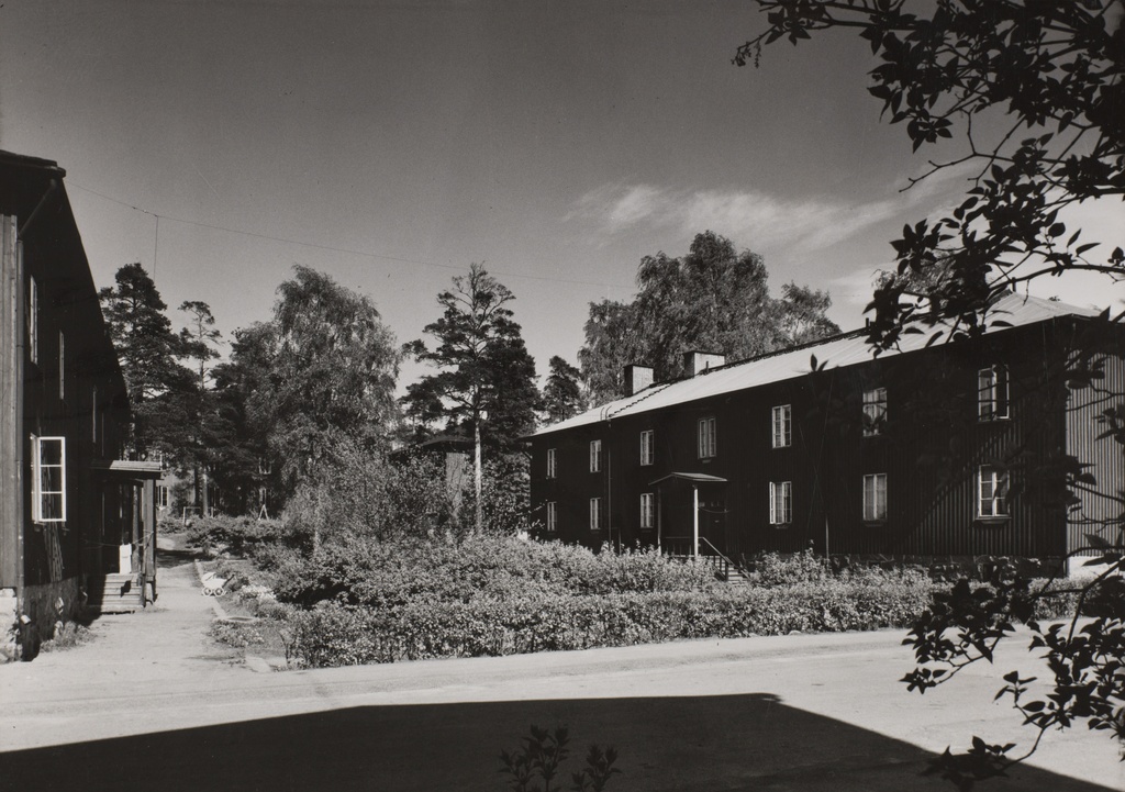 Sampsantie 13. Käpylän puutarhakaupunki.