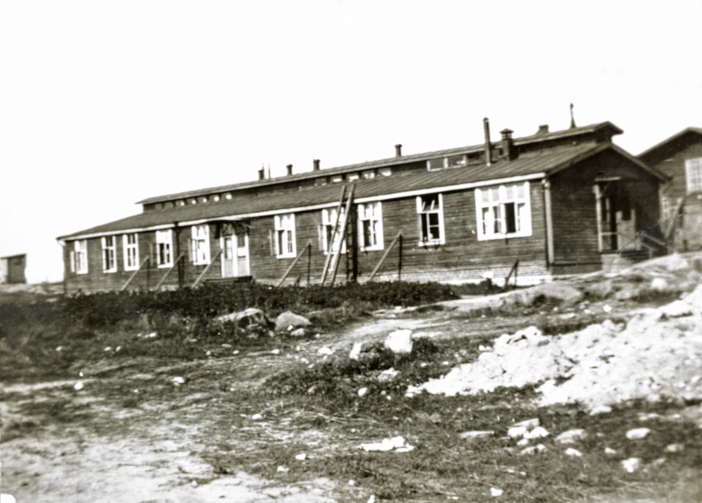Kolerasairaala, ns. Koleraparakki, Runeberginkatu 14.