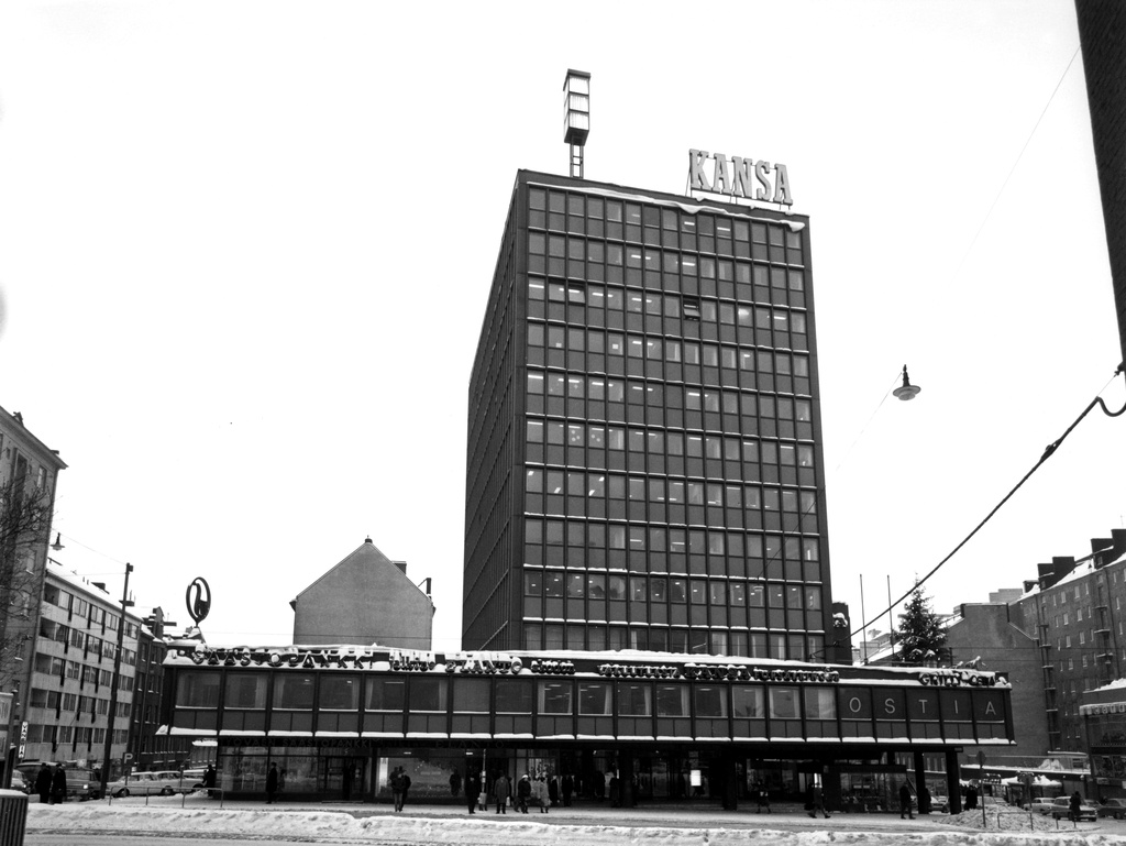 Kansatalo, Hämeentie 33, Vilhovuorenkatu  2,Kulmavuorenkatu 1