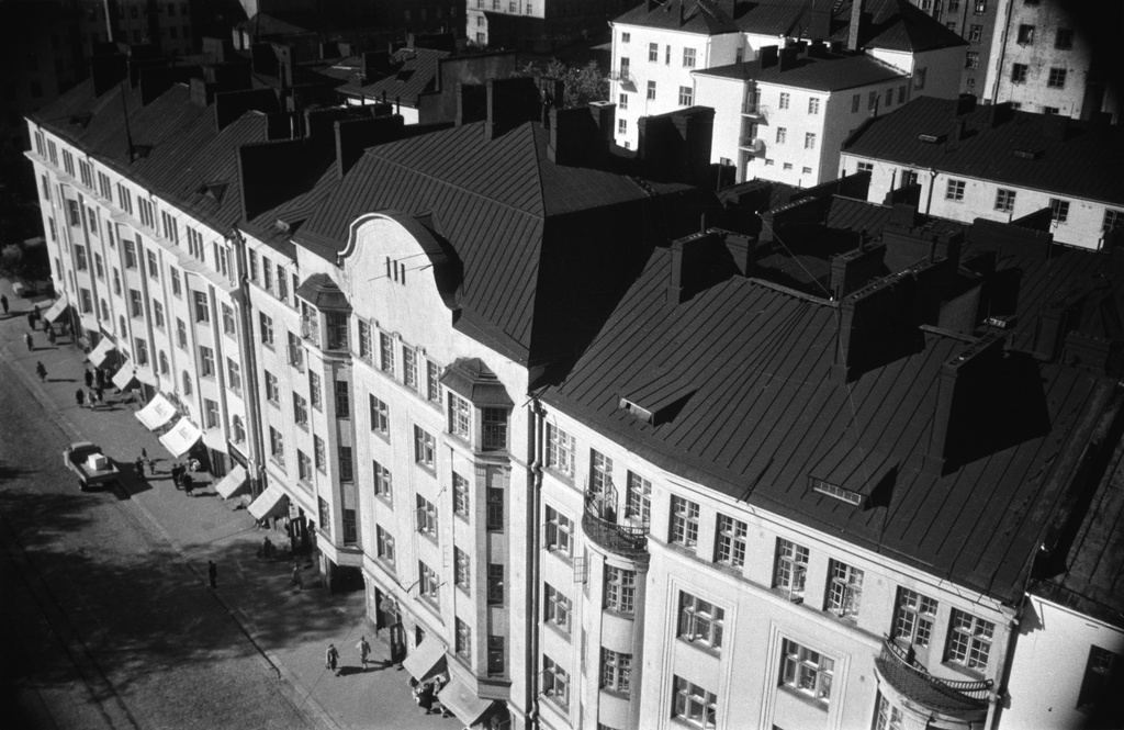 Hämeentie 28, 26.; negatiivi, filmi, mv