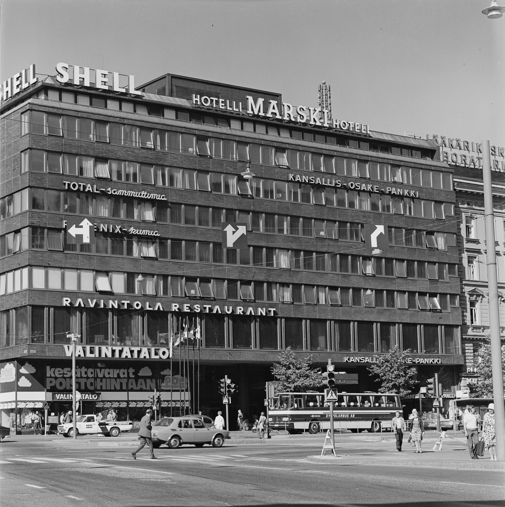 Mannerheimintie 10.; negatiivi 2 kpl, filmi, mv