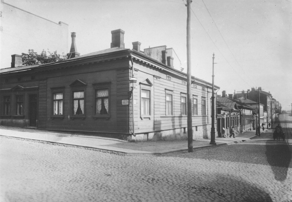 Snellmaninkatu 25, 23 - Liisankatu 18.
