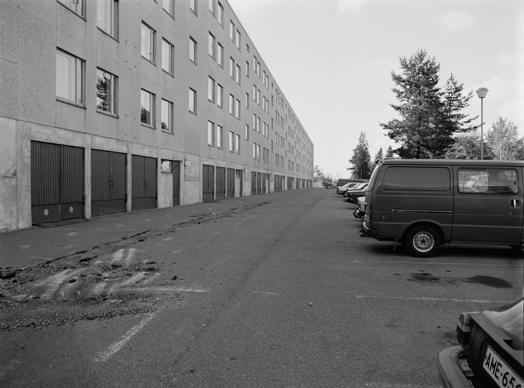 Jakomäki. Jakomäentie 6.