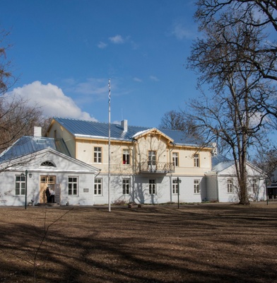 Aruküla Manor house Harju county Raasiku county Aruküla rephoto