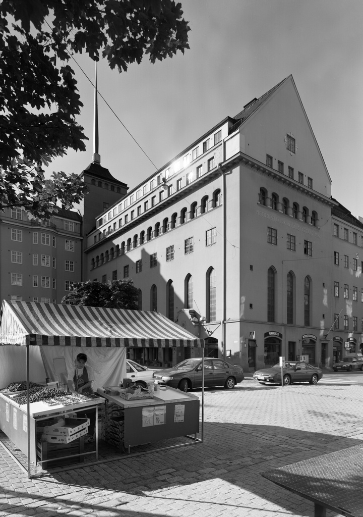 Metodistikirkon lähetystalo.