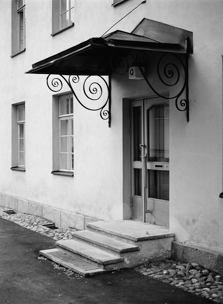 IV Sisätautien klinikka, Unioninkatu 38.
