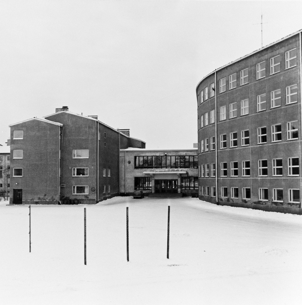 Koulu, Mäkelänkatu 93.