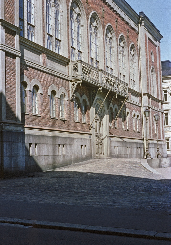 Ritarihuone, Ritarikatu 1.