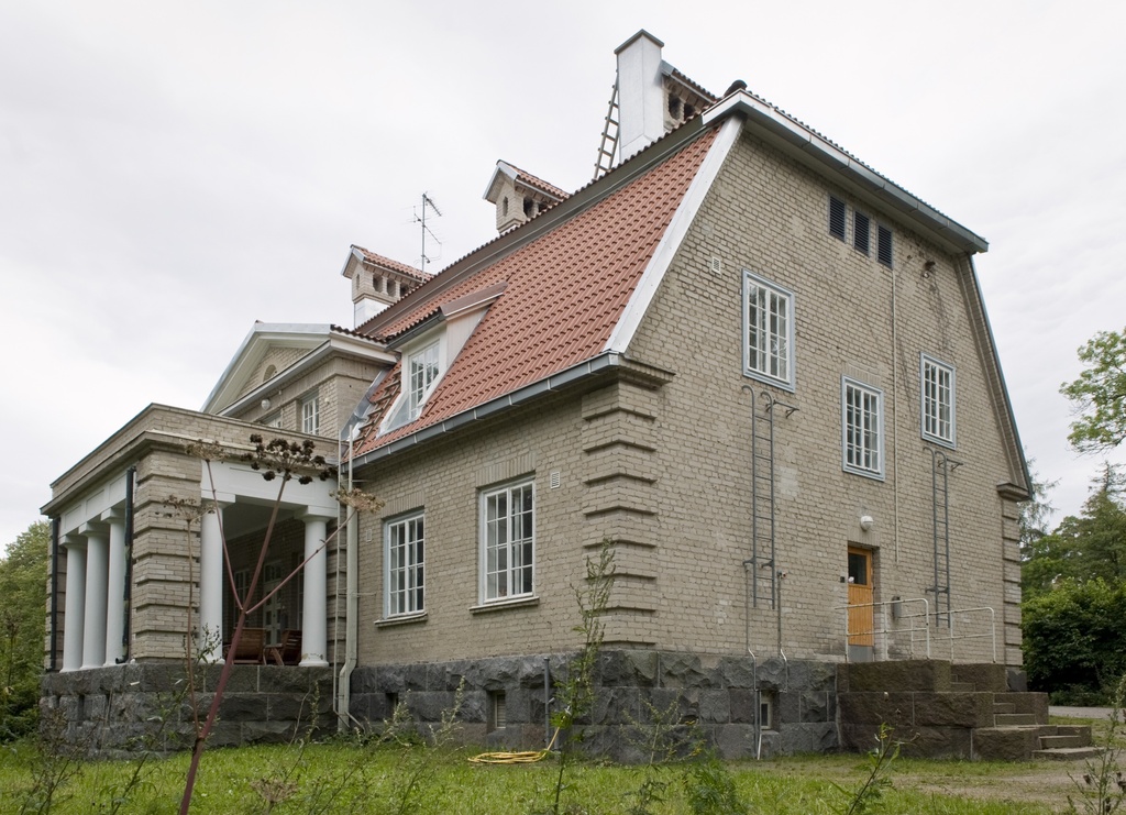 Laajasalo, Jollaksen kartano.