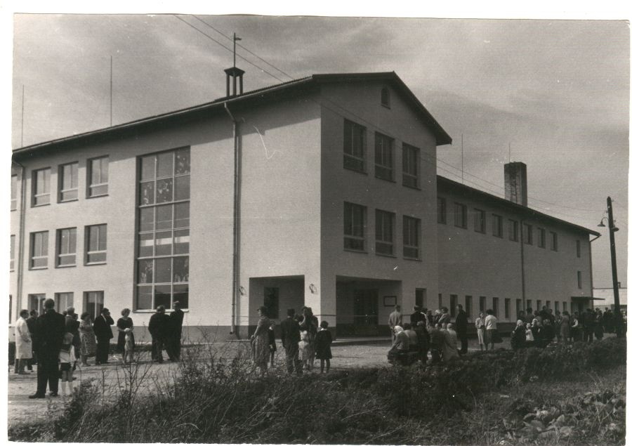 Opening of Nõo Secondary School