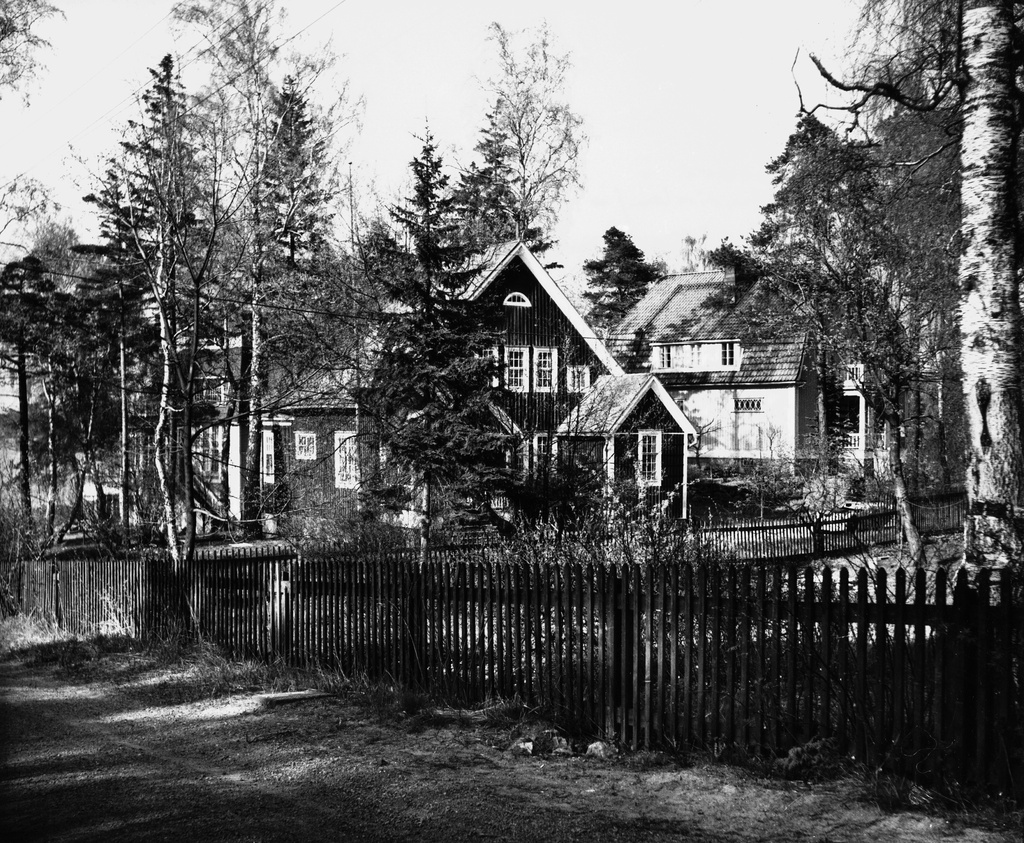 Lautturinkuja 3. Kulosaari.