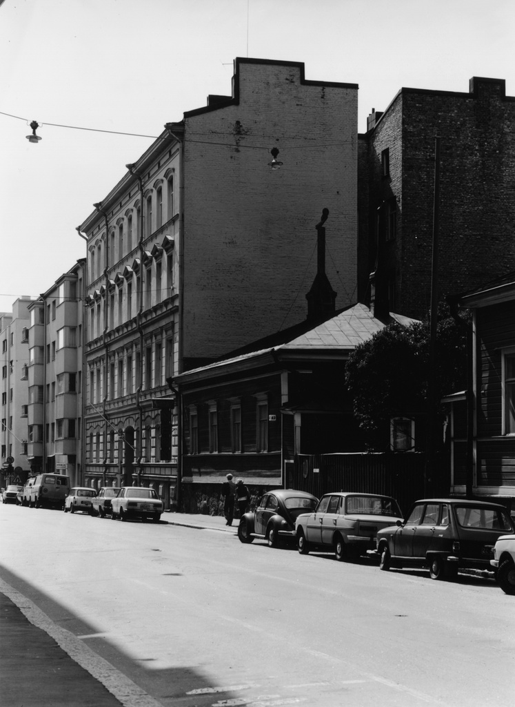 Kalevankatu 43, 45, 47.