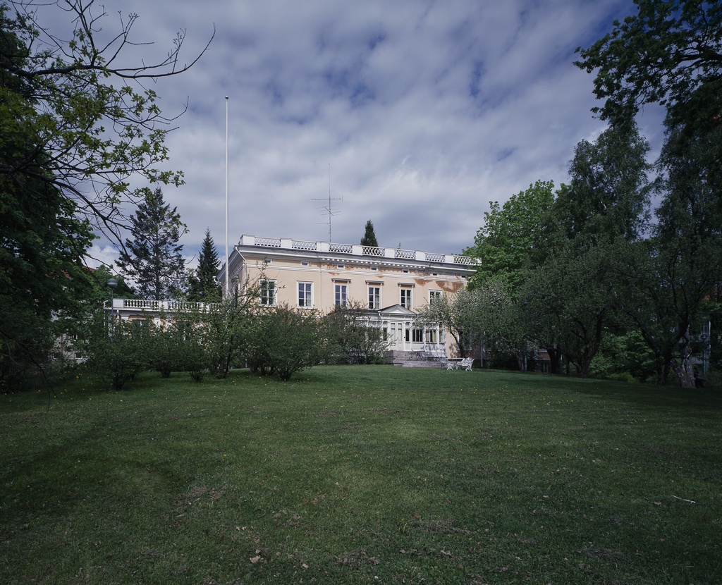 Munkkiniemen kartano, Munkkiniemi.