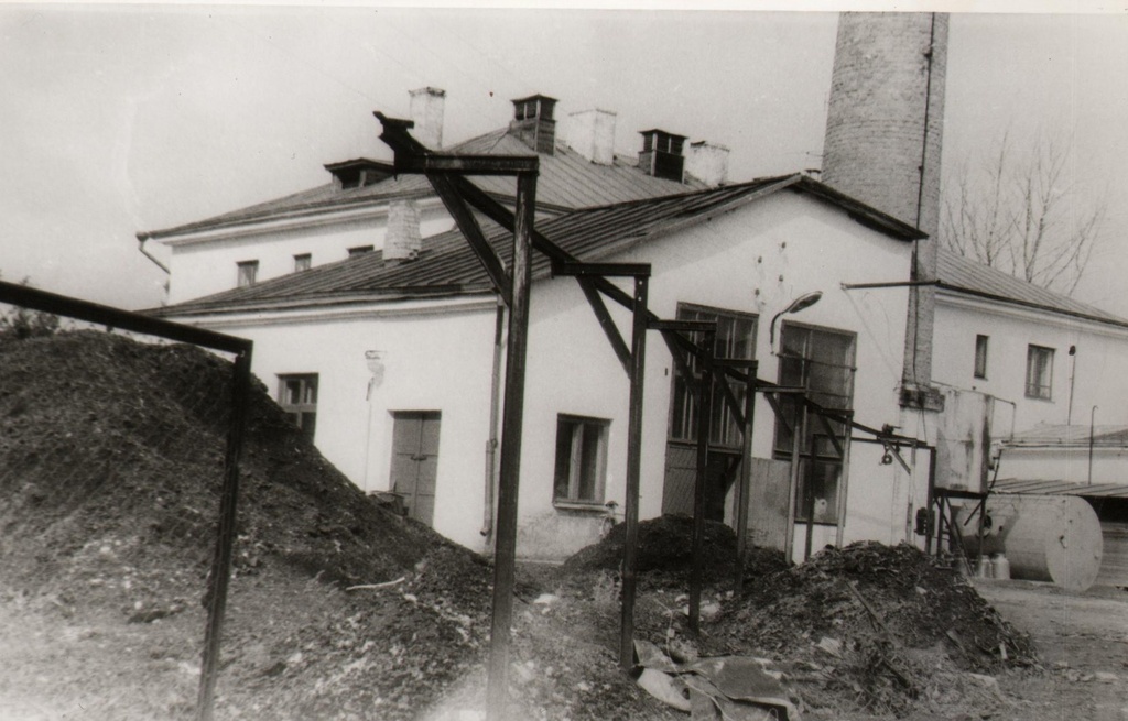 Production building of Nõo Checha