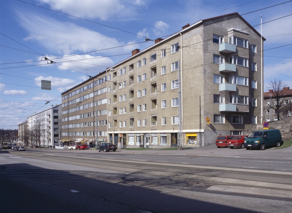 Hämeentie 77, 79, 81, 83.