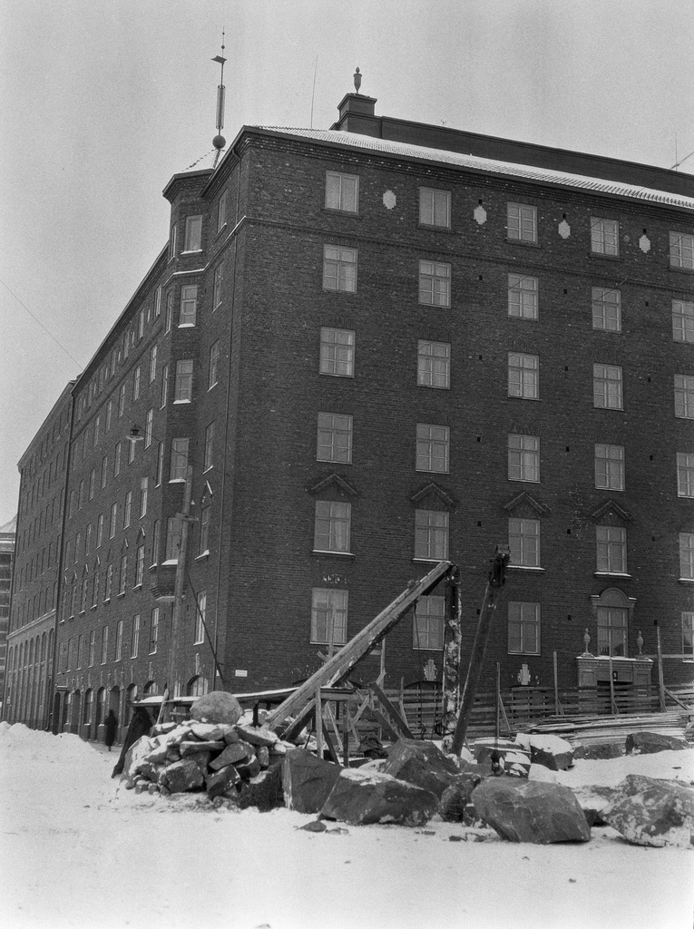 Mechelininkatu 19 - Sammonkatu 9.