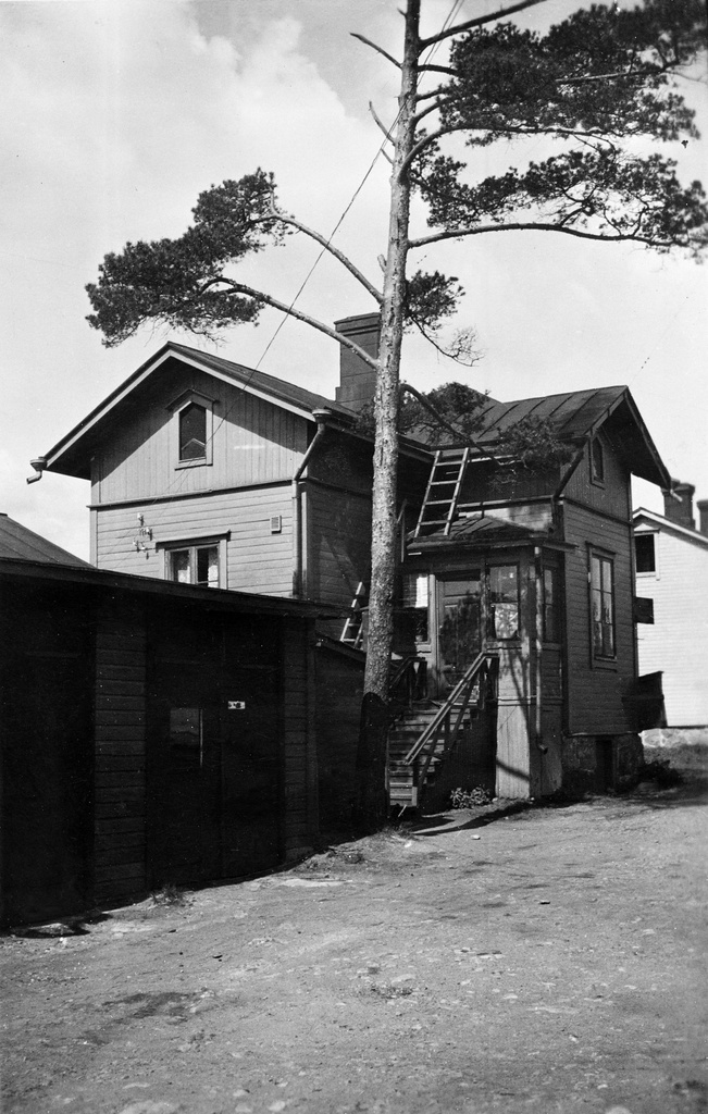 Nordenskiöldinkatu 10.