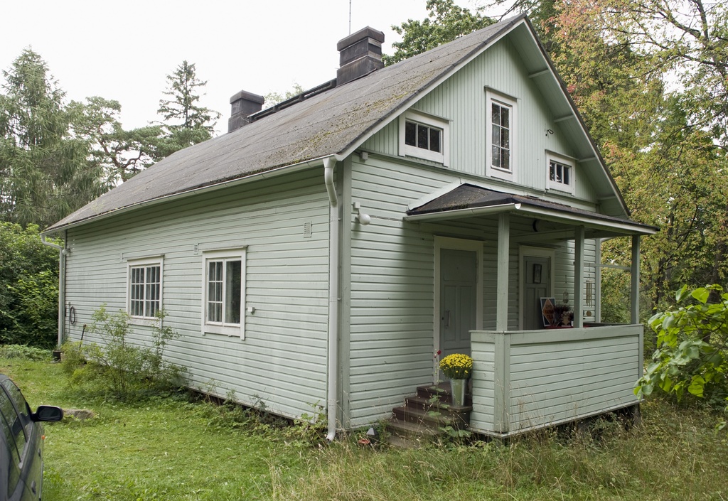 Laajasalo, Jollaksen kartanon puutarhurin talo.