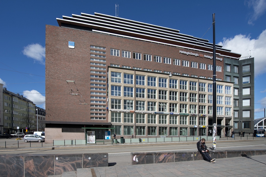 Kampin sähköasema, Malminrinne 6. Arkkitehti Gunnar Taucher, 1939.