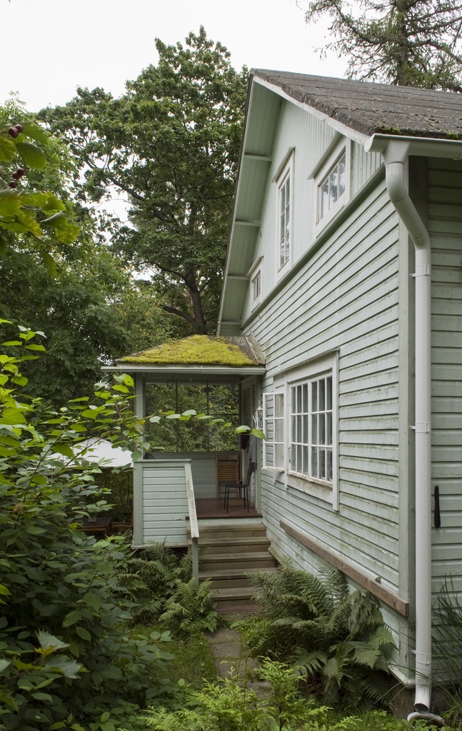 Laajasalo, Jollaksen kartanon puutarhurin talo.