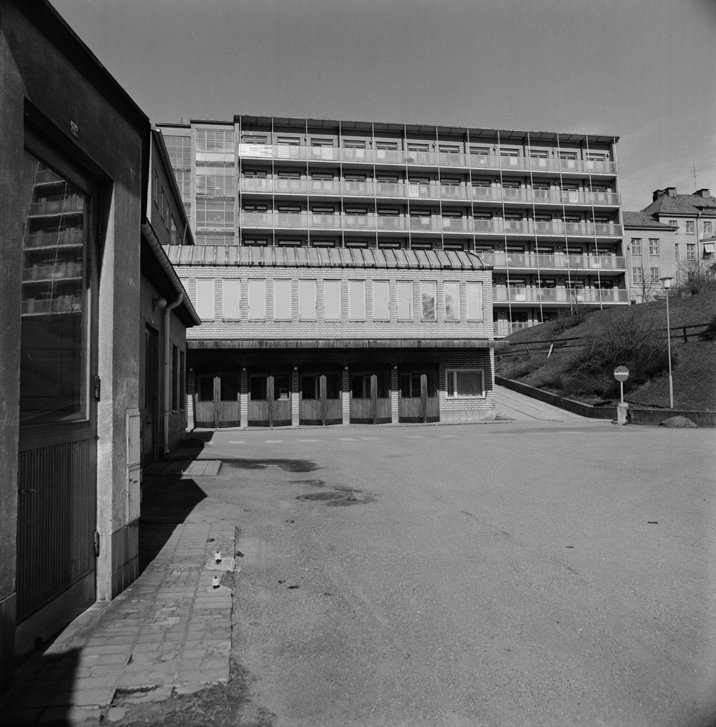 Auroran sairaala, Nordenskiöldinkatu 20.
