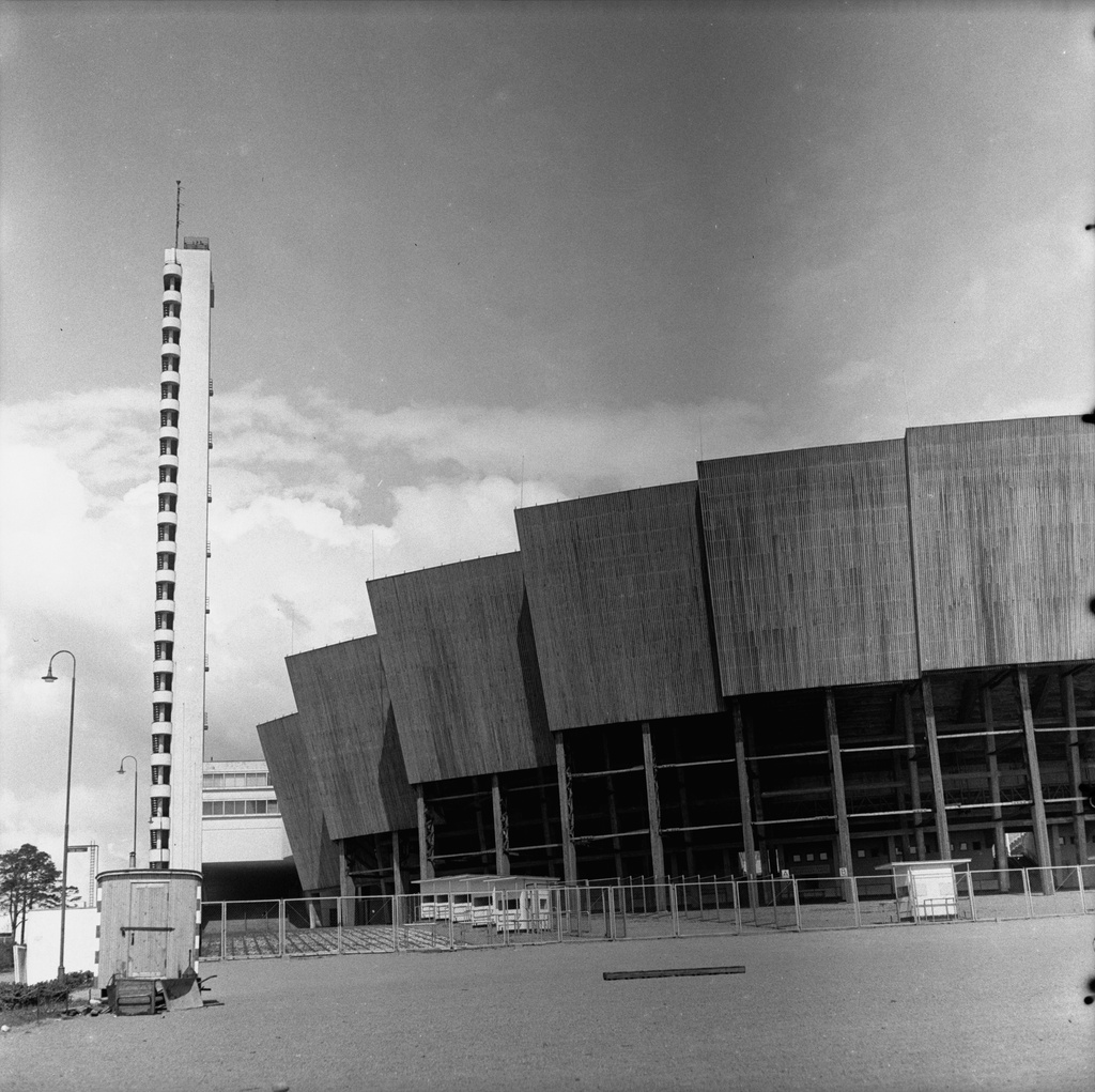 Olympiastadion.; negatiivi, filmi, mv