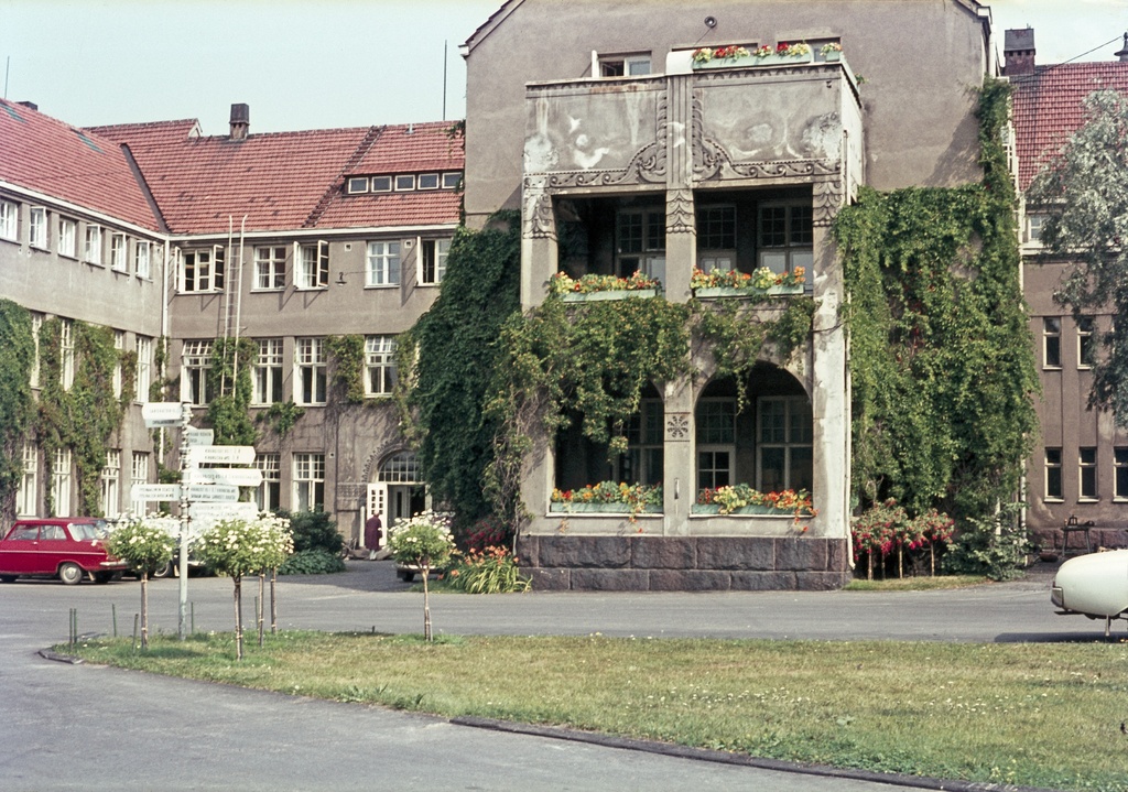 Marian sairaala.; dia, filmi, väri