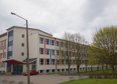 Tallinna 46. Keskkool  (17. Keskkool; Pelgulinna Gümnaasium) - hoone Mulla tn 7. rephoto