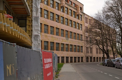 Tekstiilivabrik "Rauaniit" ("Punane Koit"), Põhja pst 7 rephoto