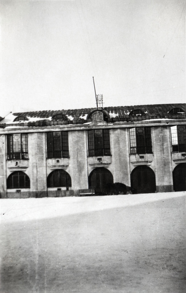 Agricolankatu 15, Kallion paloasema. Kuvassa oleva asemarakennus oli paikalla vuosina 1914-1930. Aseman tilalle rakennettiin uusi paloasema vuosina 1930-1932.
