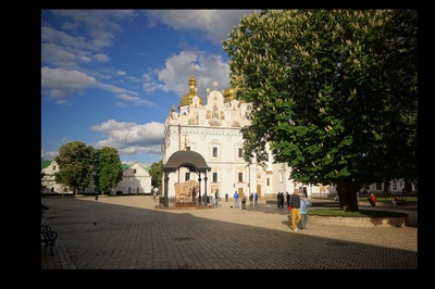Petserskaya lavr in Kiev rephoto