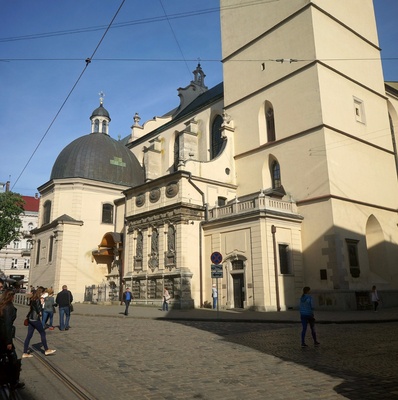 Brest, Lvov, Užgorod... Back-Carpathy. rephoto