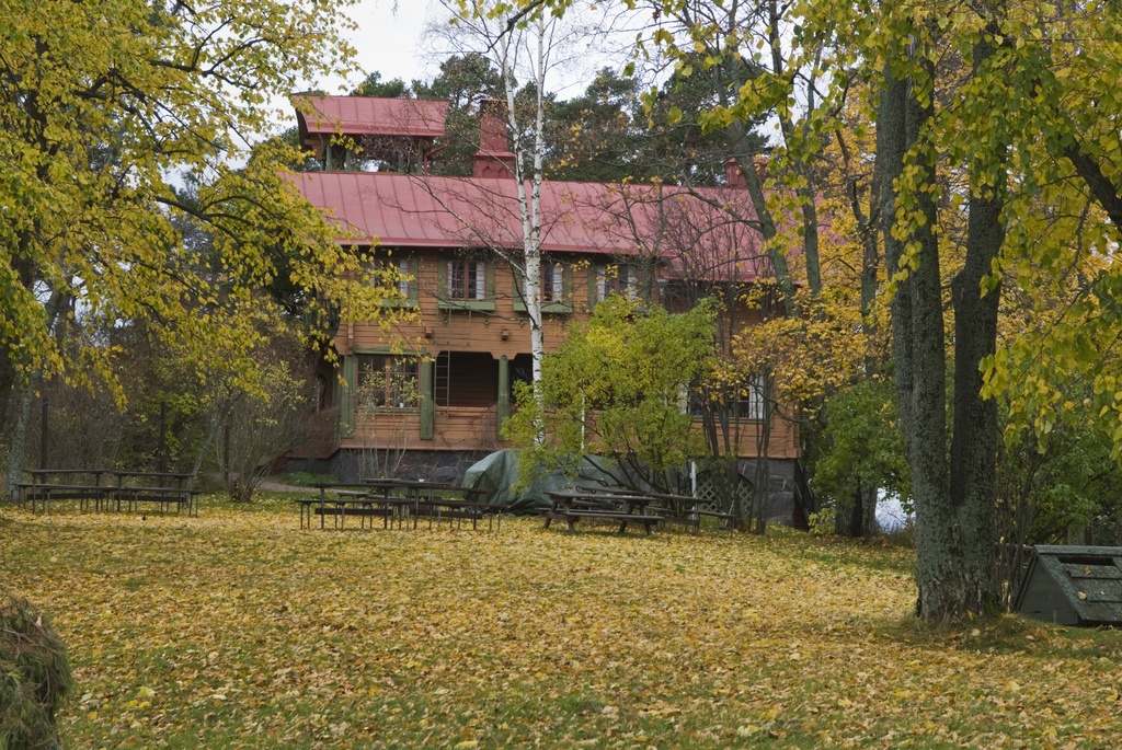 Laajasalo Vuorilahti, Villa Wuorio.