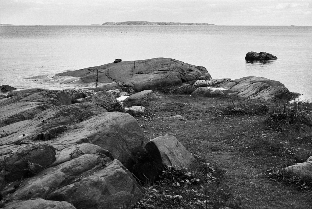 Uutela. Rantamaisemaa Uutelassa.