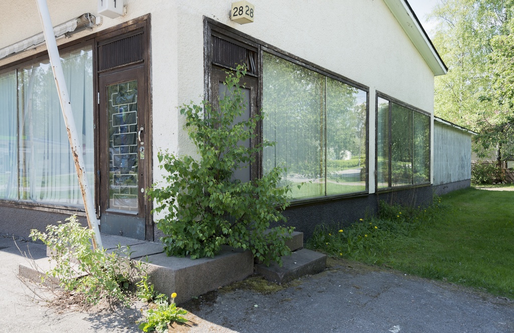 Pirjontie 28, Pirkkola. Juhlatila Urbansauna.
