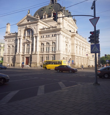 Brest, Lvov, Užgorod... Back-Carpathy. rephoto