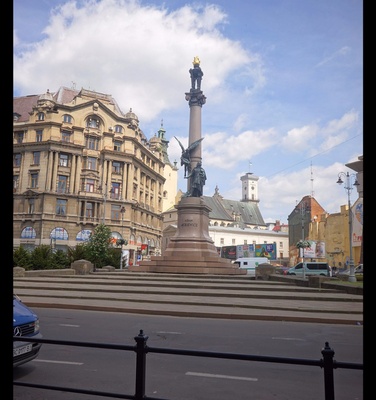 Brest, Lvov, Užgorod... Back-Carpathy. rephoto