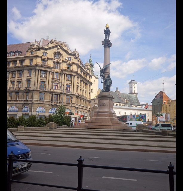 Brest, Lvov, Užgorod... Back-Carpathy. rephoto