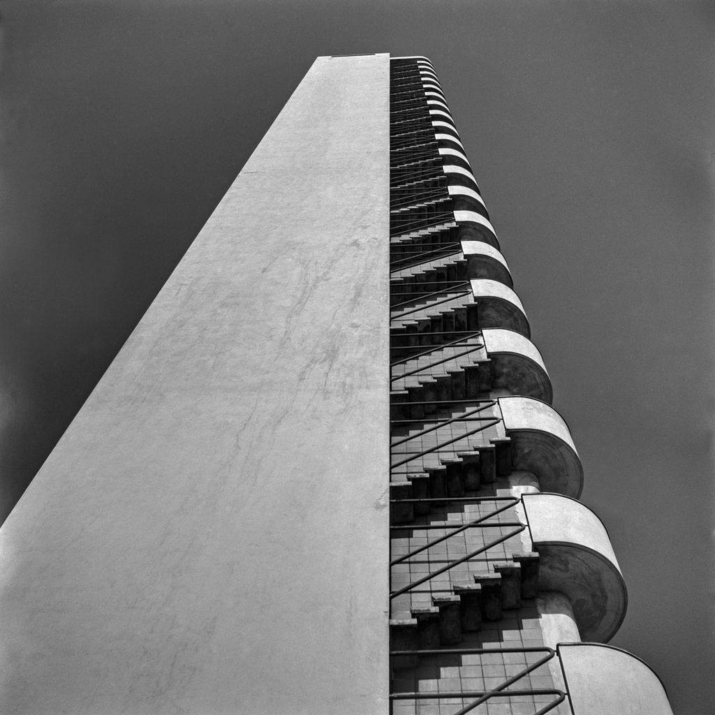 Olympiastadionin torni.