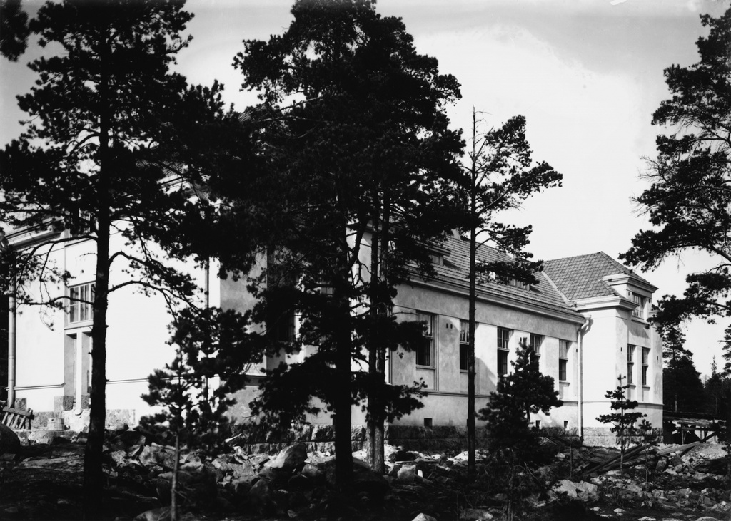 Auroran sairaala, rakennus nro 9.