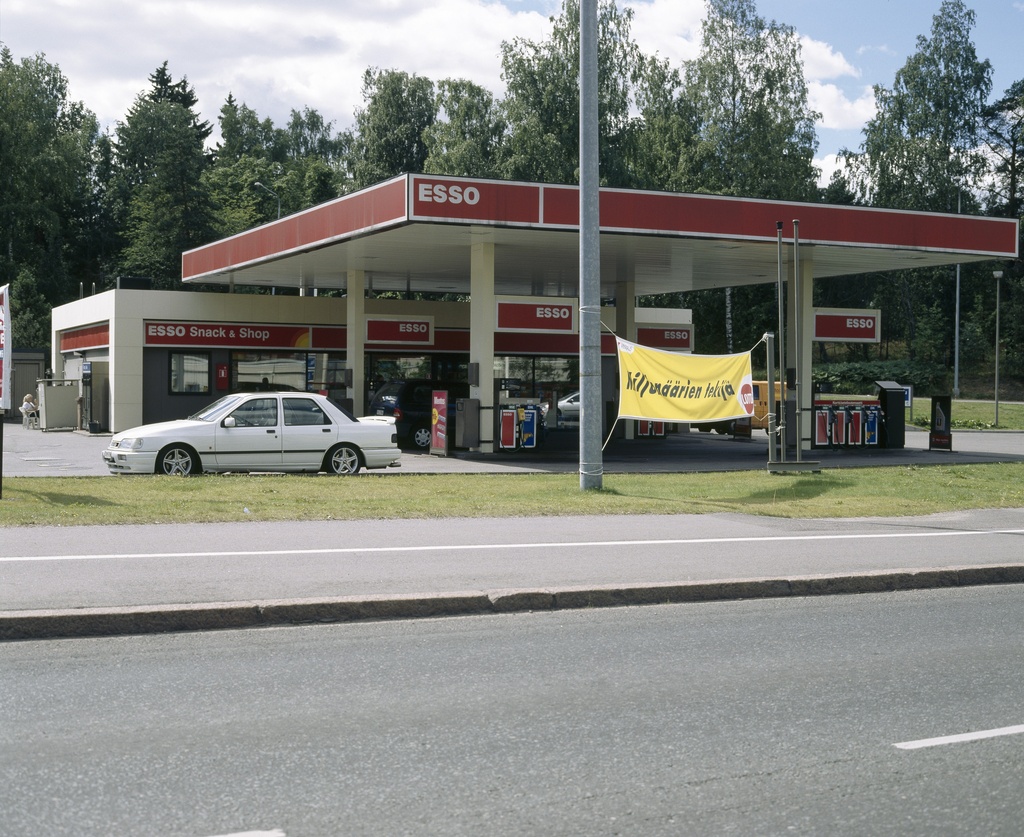 Oy Esso Ab:n Pitäjänmäen huoltamo