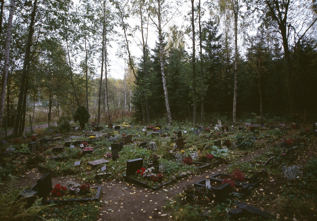 Syksyinen Eläinten hautausmaa.