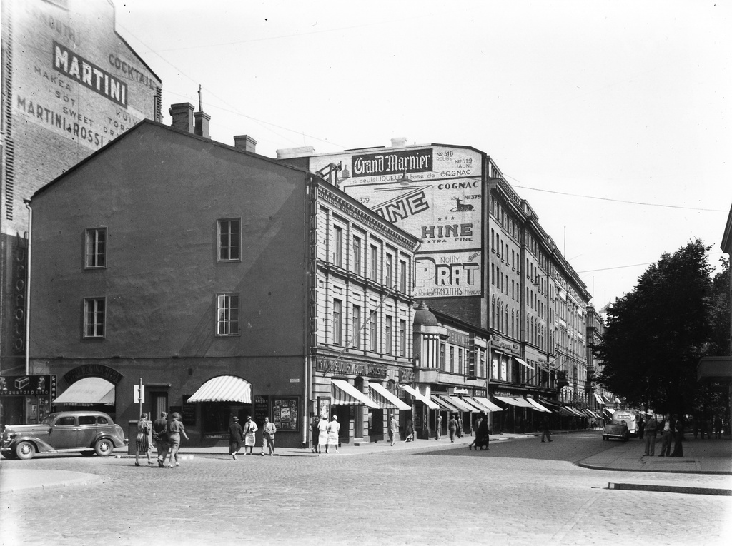 Pohjoisesplanadi 39, 37. Keskuskatu 1 a.