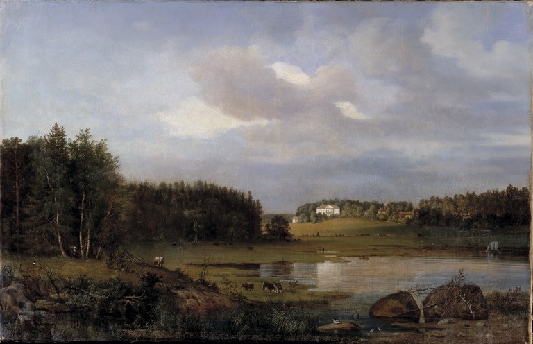 Kumpulan kartano; maalaus