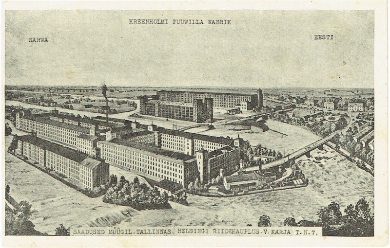 General view of Kreenholm Manufacturing