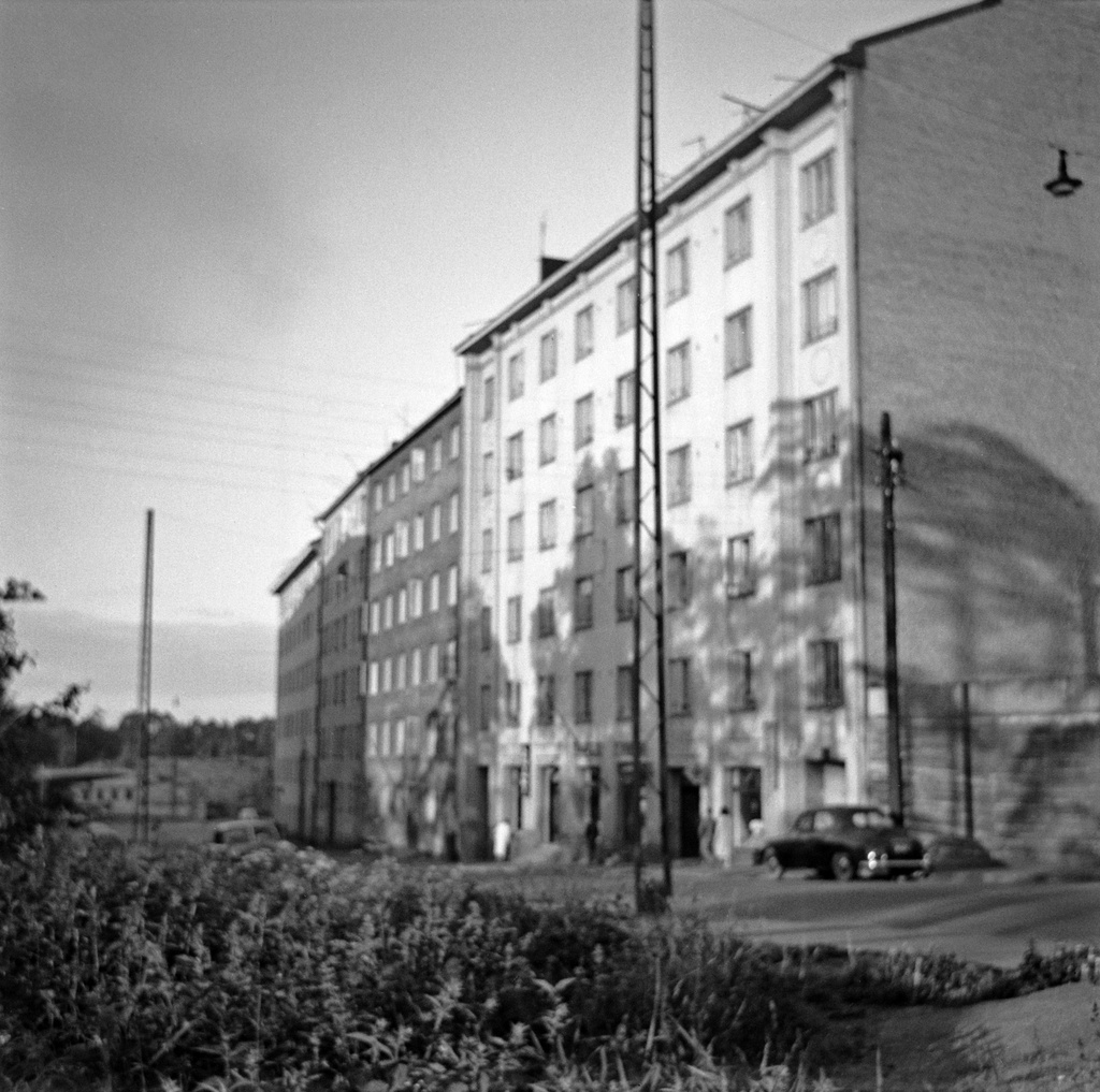 Stenbäckinkatu 6, 4b, 4a ja 2.