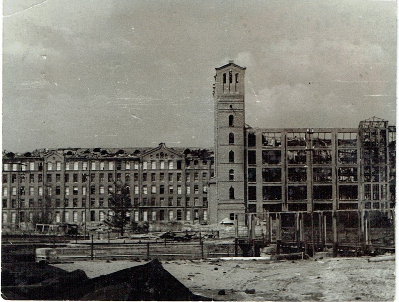 Ruins of the Linaketry Factory